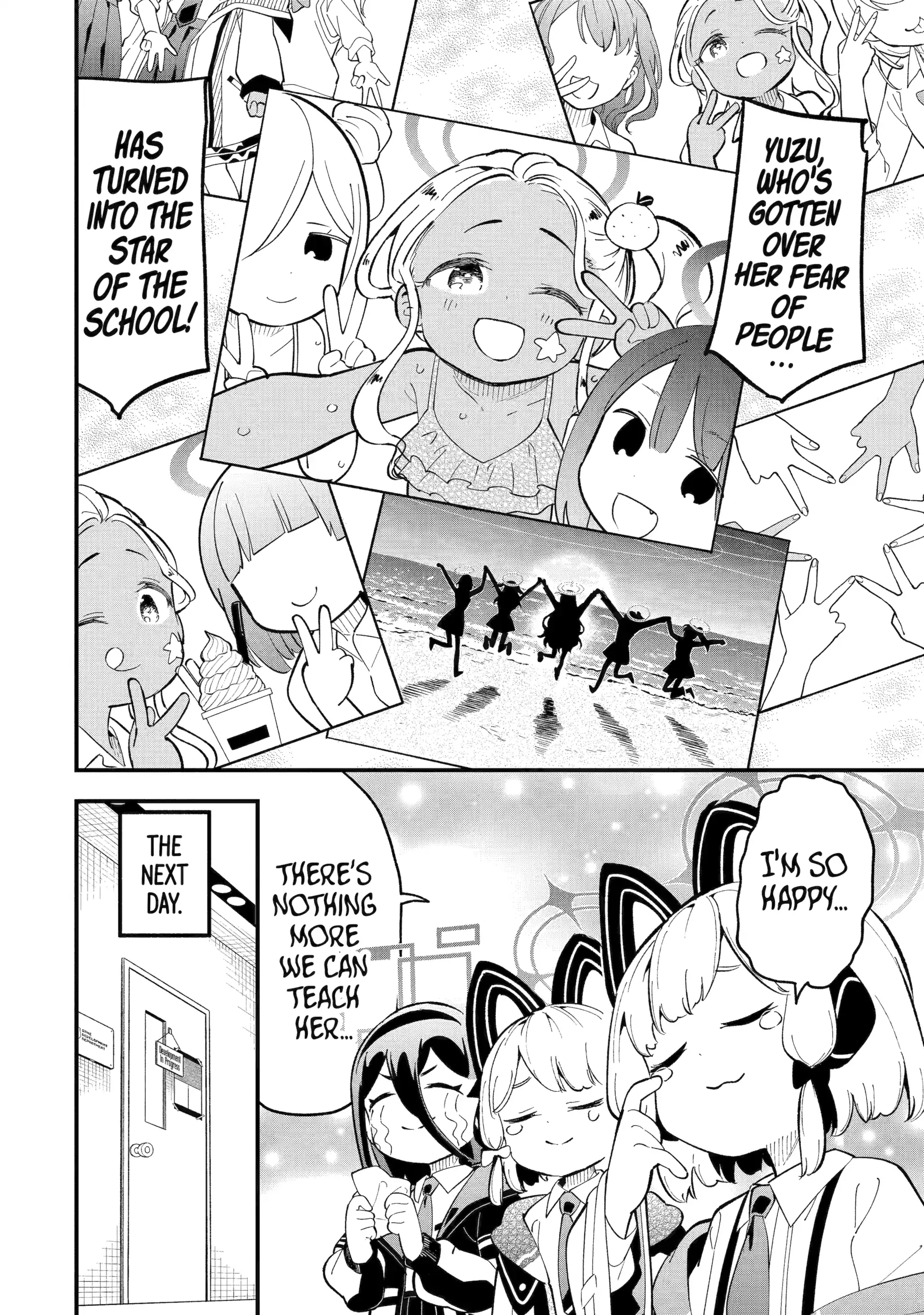 Blue Archive: The Adventure Of Game Development Department Chapter 17 - page 20