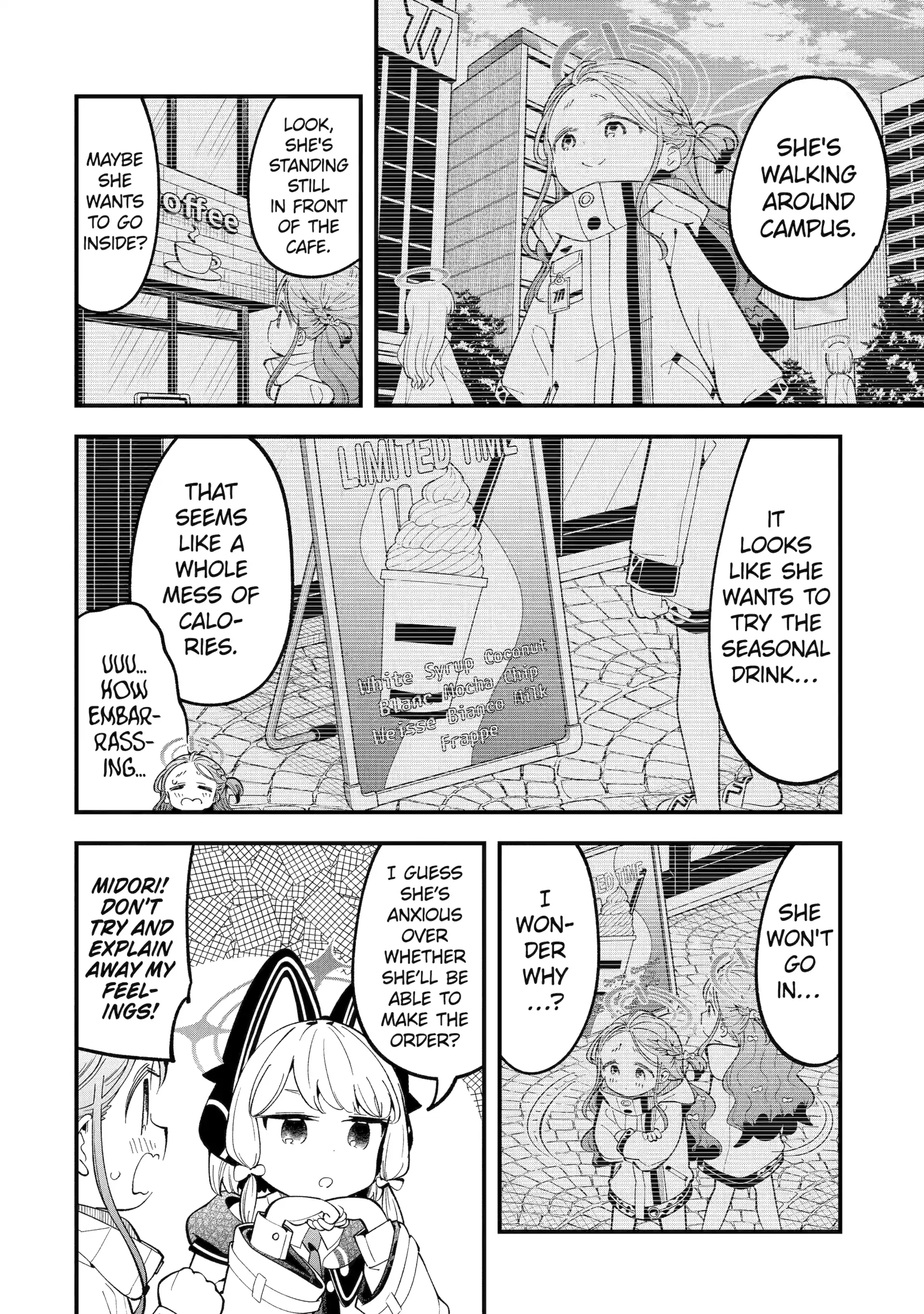 Blue Archive: The Adventure Of Game Development Department Chapter 17 - page 6