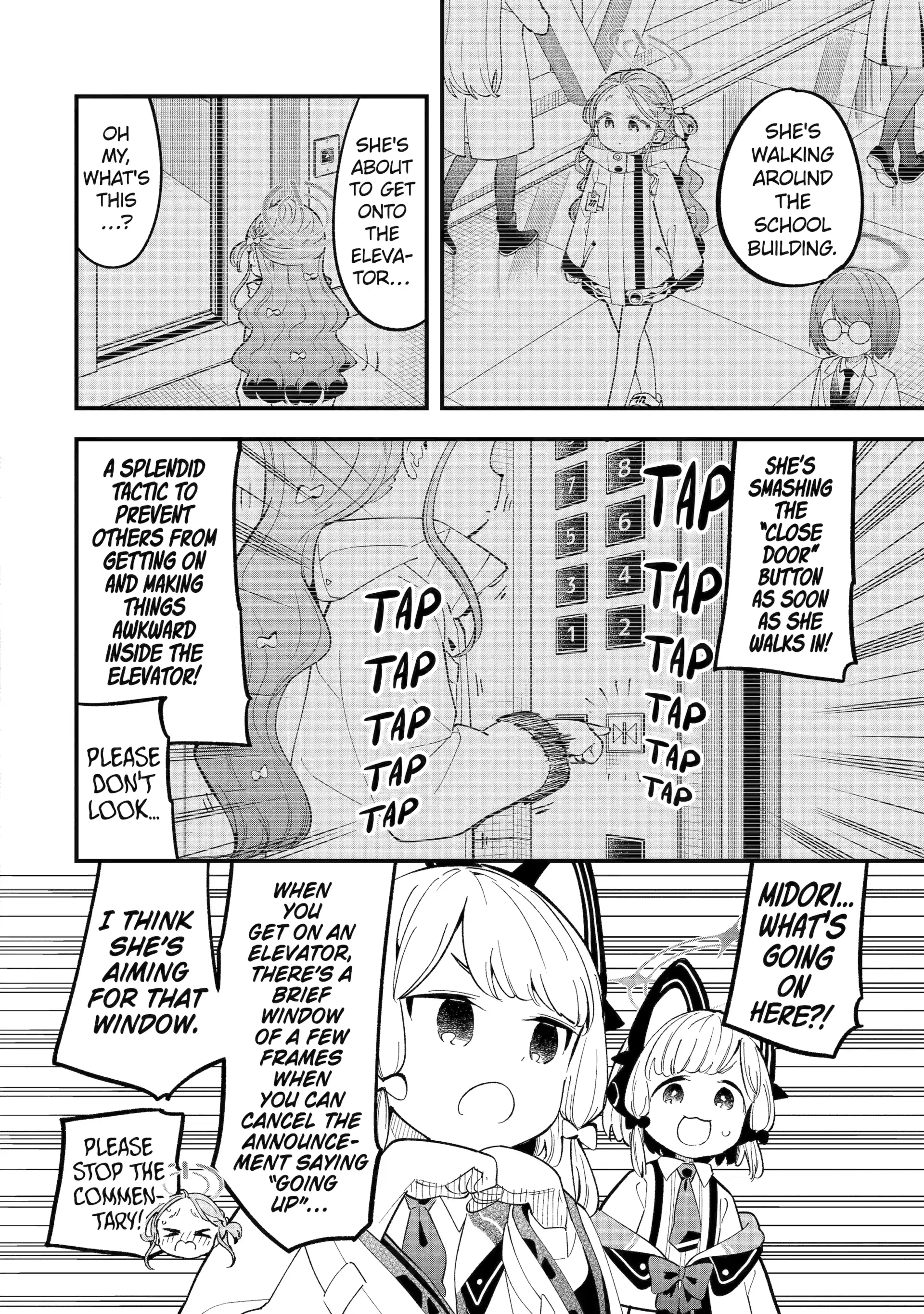 Blue Archive: The Adventure Of Game Development Department Chapter 17 - page 8