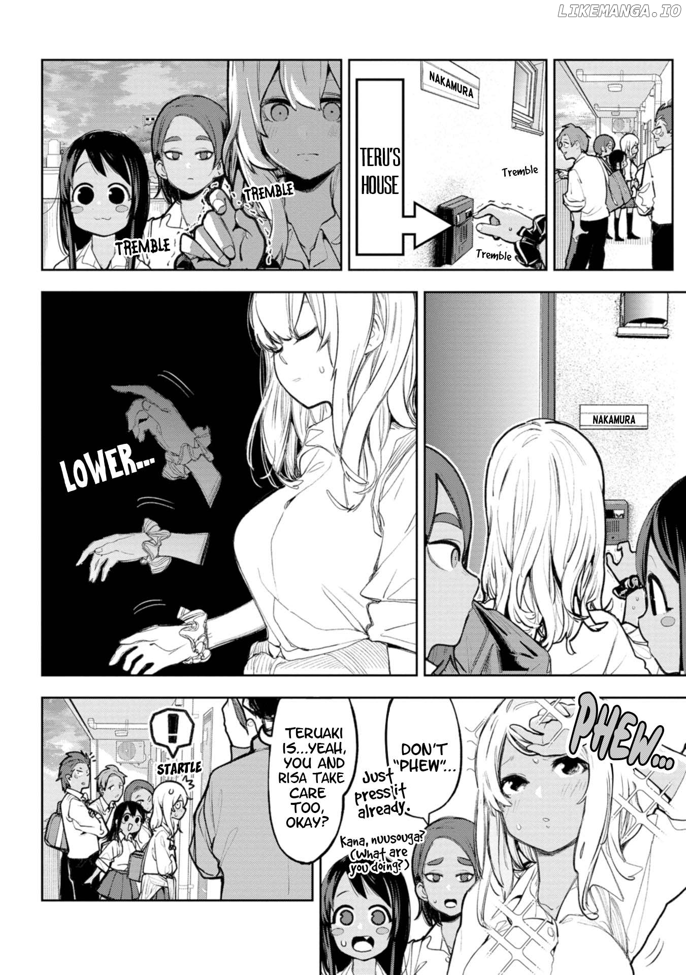 Okinawa de Suki ni Natta Ko ga Hougen Sugite Tsura Sugiru Chapter 43 - page 2