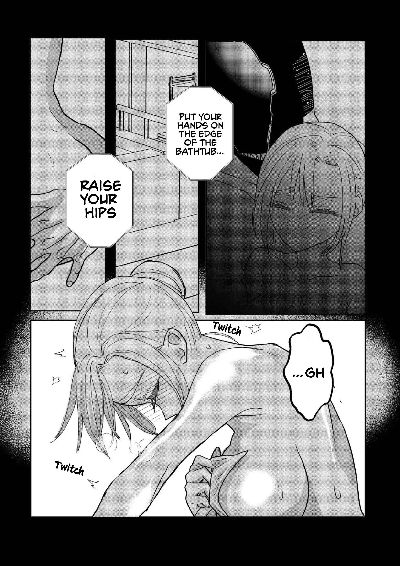 The Aberrant-Headed Guy and the Human Girl Chapter 43 - page 14