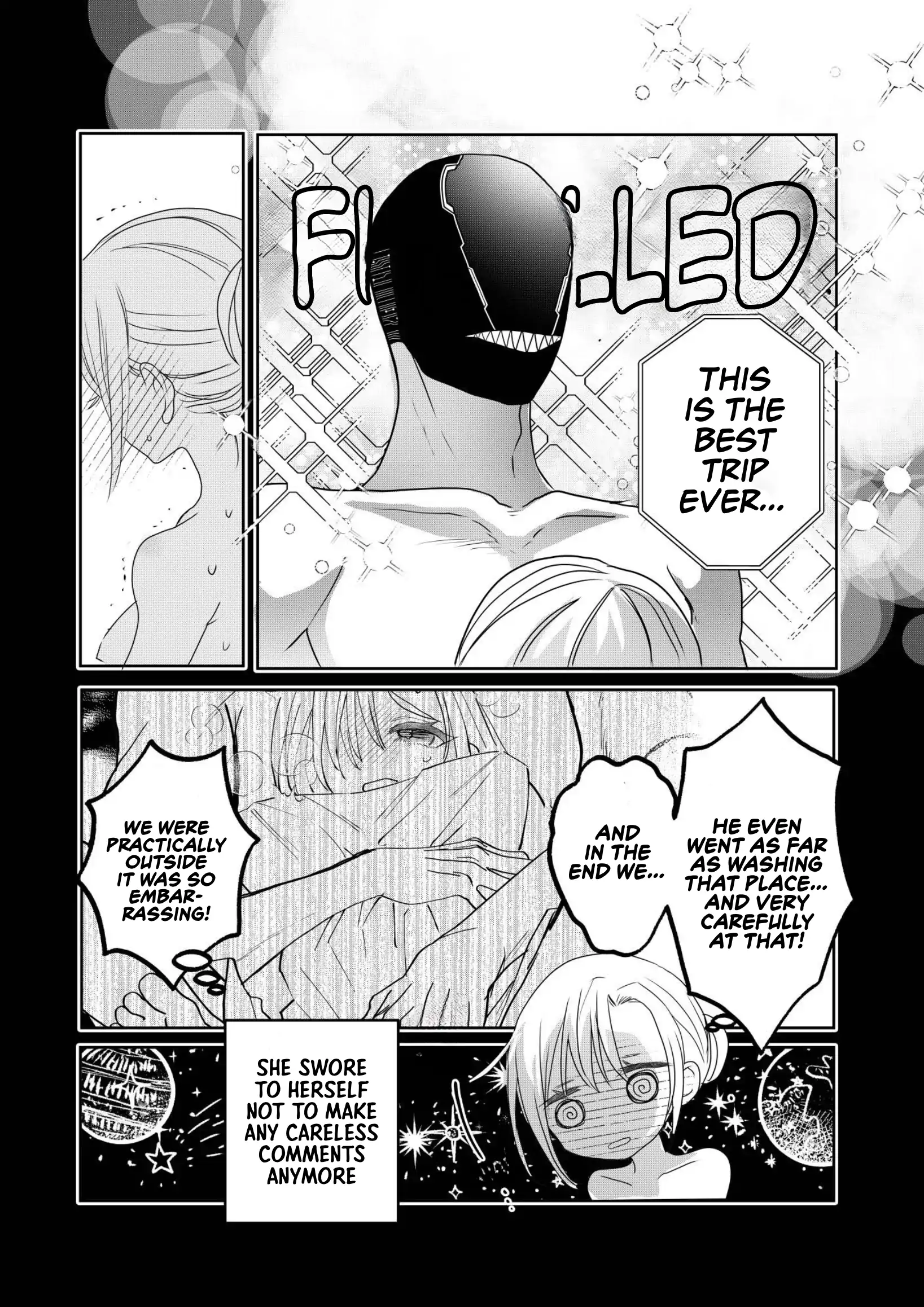 The Aberrant-Headed Guy and the Human Girl Chapter 43 - page 16