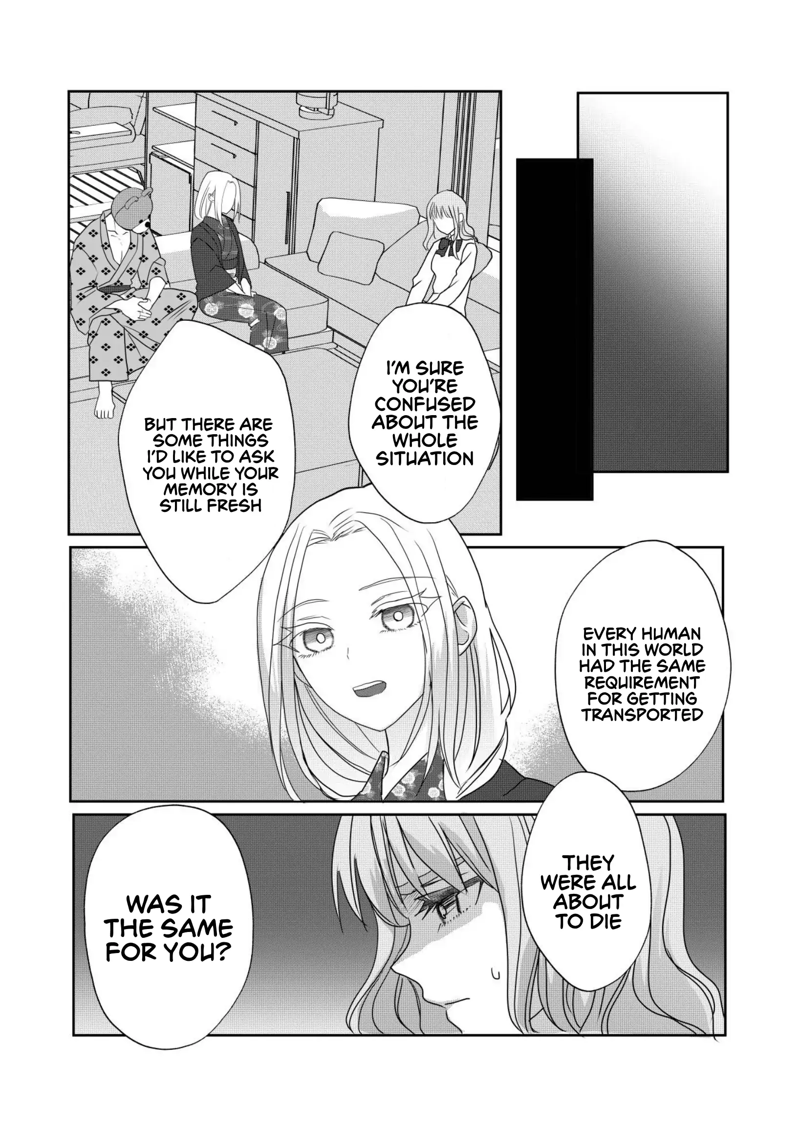 The Aberrant-Headed Guy and the Human Girl Chapter 43 - page 3