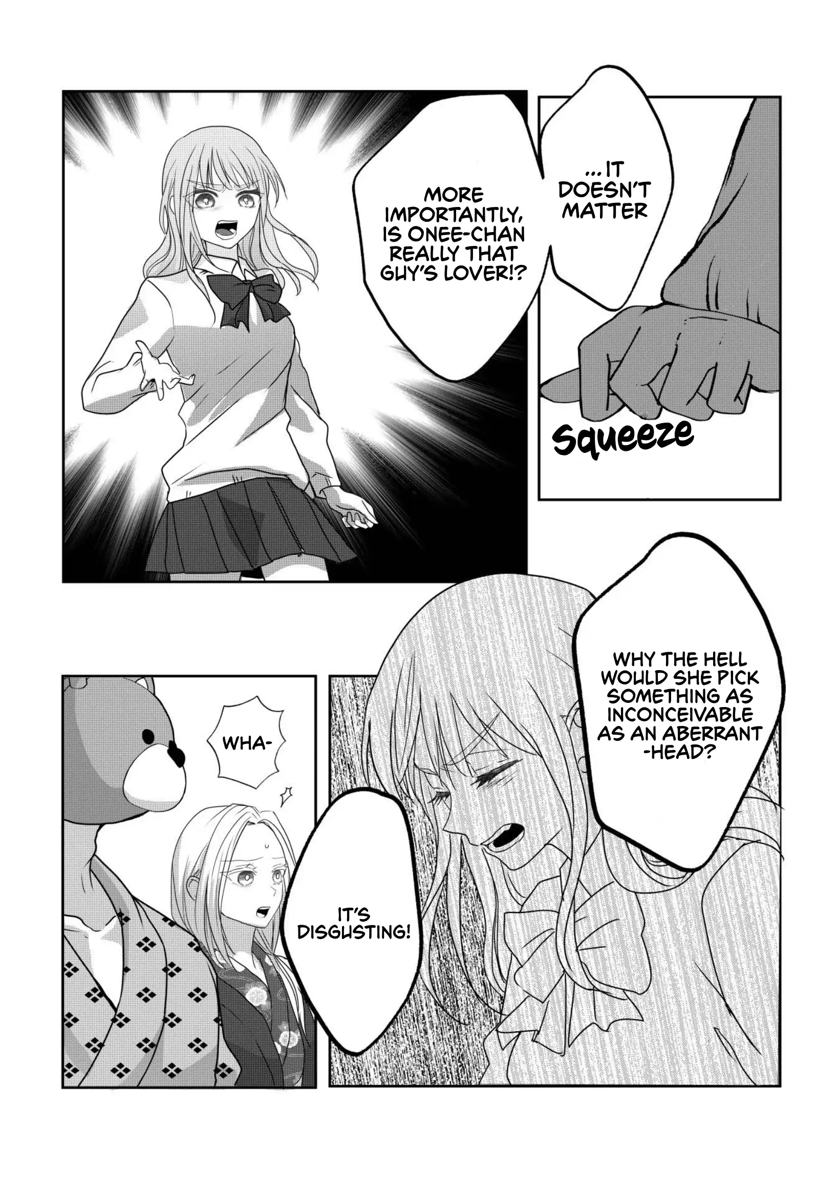 The Aberrant-Headed Guy and the Human Girl Chapter 43 - page 4