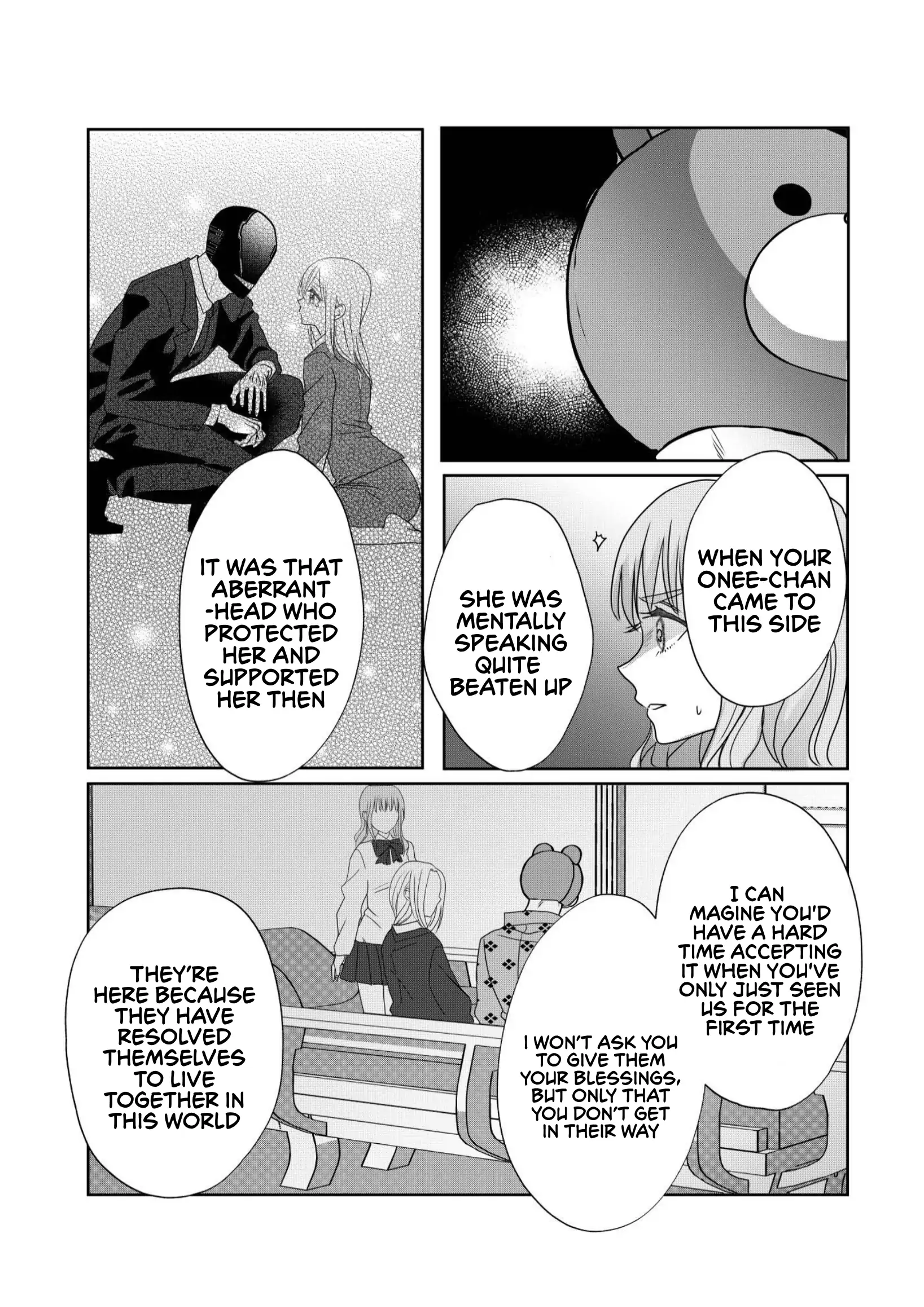 The Aberrant-Headed Guy and the Human Girl Chapter 43 - page 5