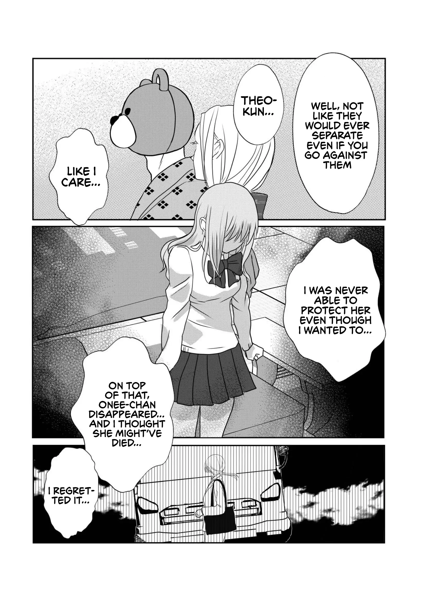The Aberrant-Headed Guy and the Human Girl Chapter 43 - page 6