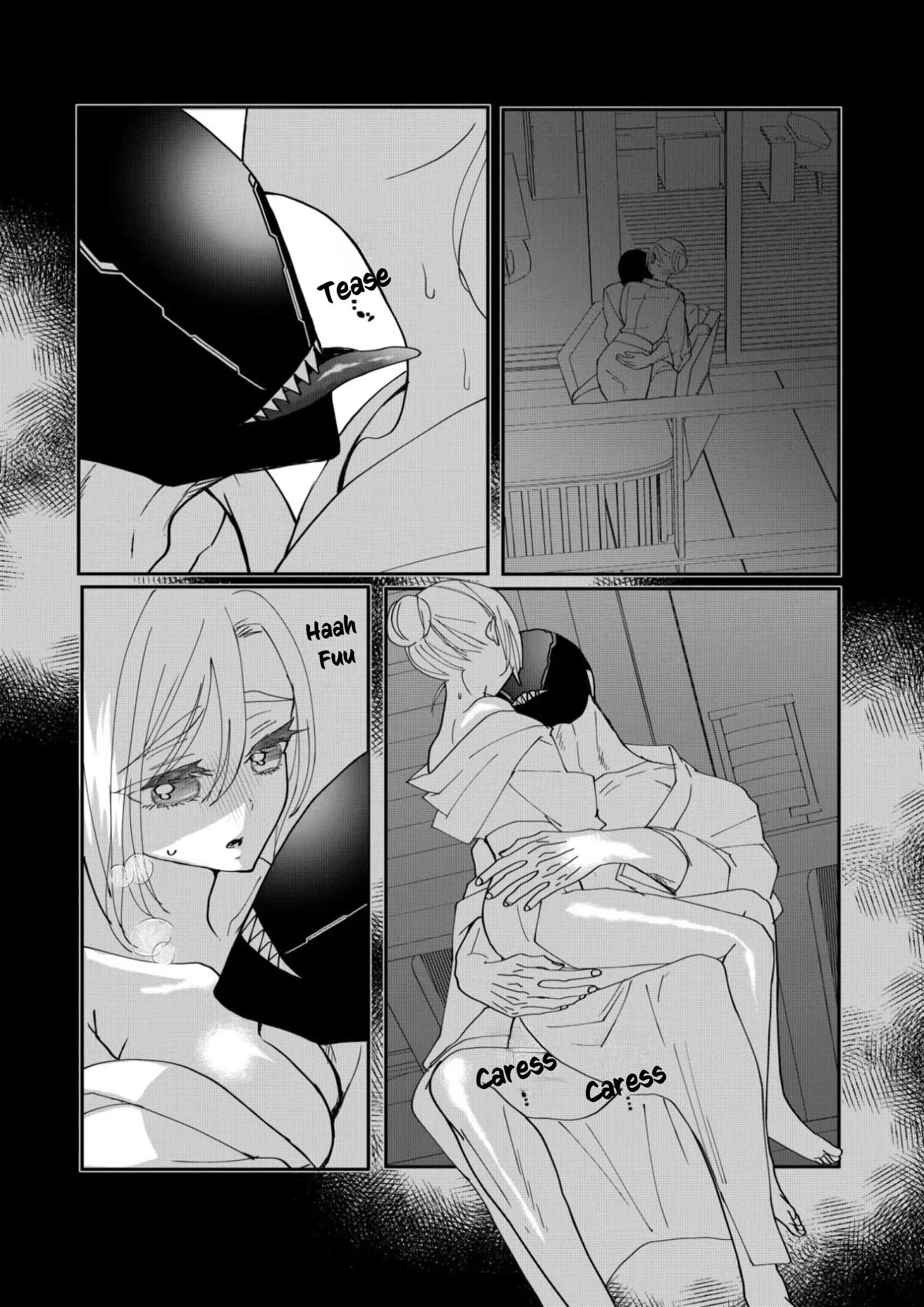 The Aberrant-Headed Guy and the Human Girl Chapter 43 - page 8