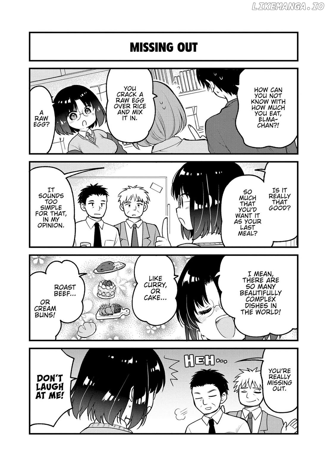 Kobayashi-san Chi no Maid Dragon: Elma OL Nikki Chapter 78 - page 2
