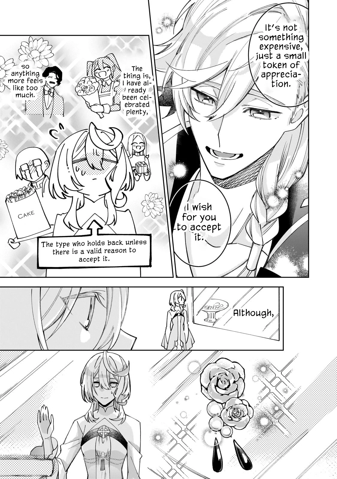 The Saint Whose Engagement Was Broken When She Became Too Perfect is Sold Off to a Neighboring Kingdom Chapter 29 - page 9