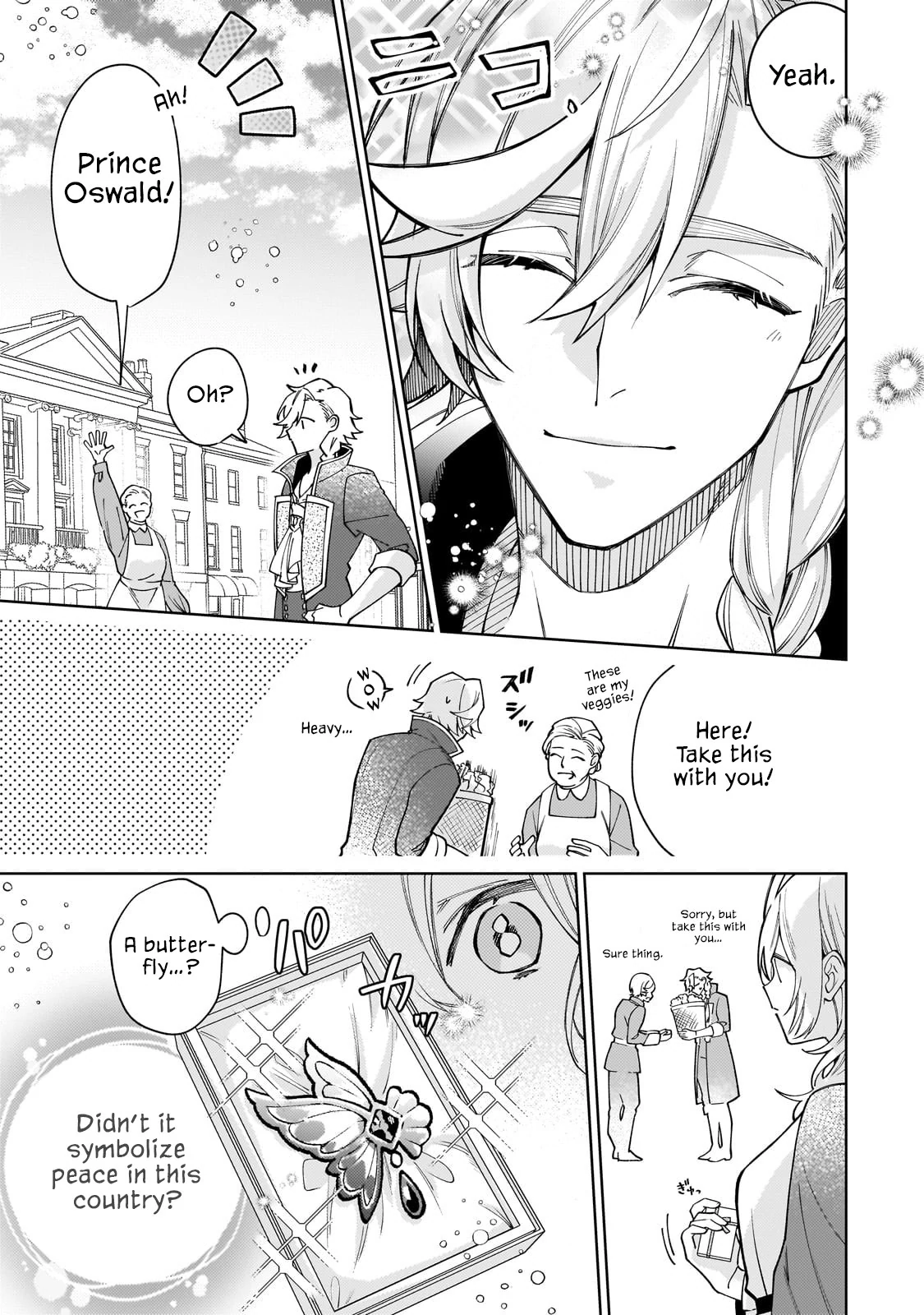 The Saint Whose Engagement Was Broken When She Became Too Perfect is Sold Off to a Neighboring Kingdom Chapter 29 - page 11