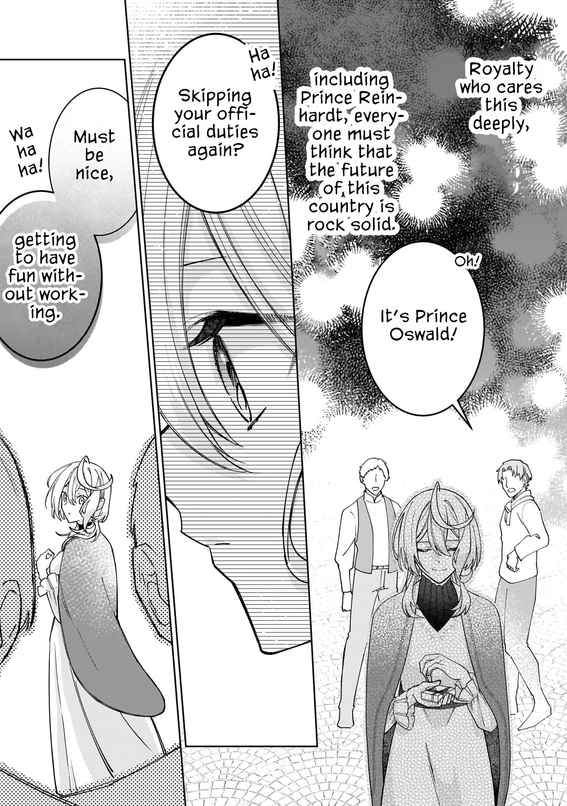 The Saint Whose Engagement Was Broken When She Became Too Perfect is Sold Off to a Neighboring Kingdom Chapter 29 - page 13