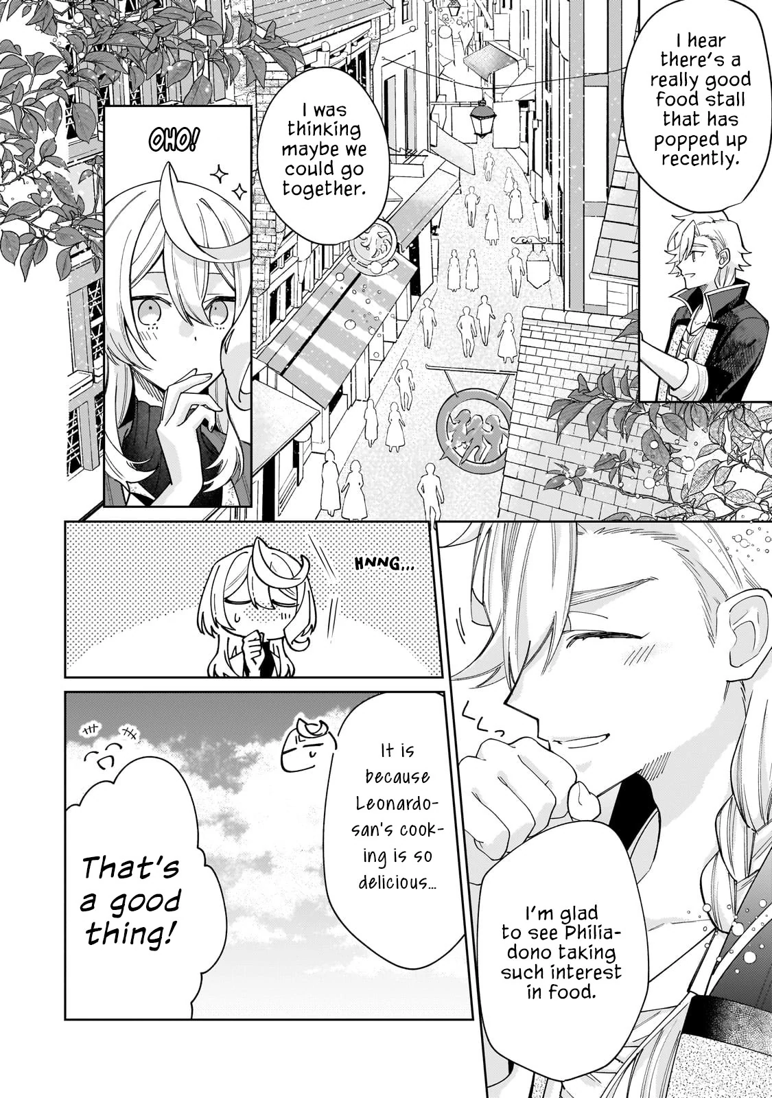 The Saint Whose Engagement Was Broken When She Became Too Perfect is Sold Off to a Neighboring Kingdom Chapter 29 - page 16