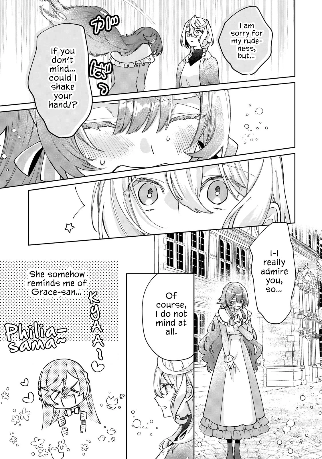 The Saint Whose Engagement Was Broken When She Became Too Perfect is Sold Off to a Neighboring Kingdom Chapter 29 - page 19