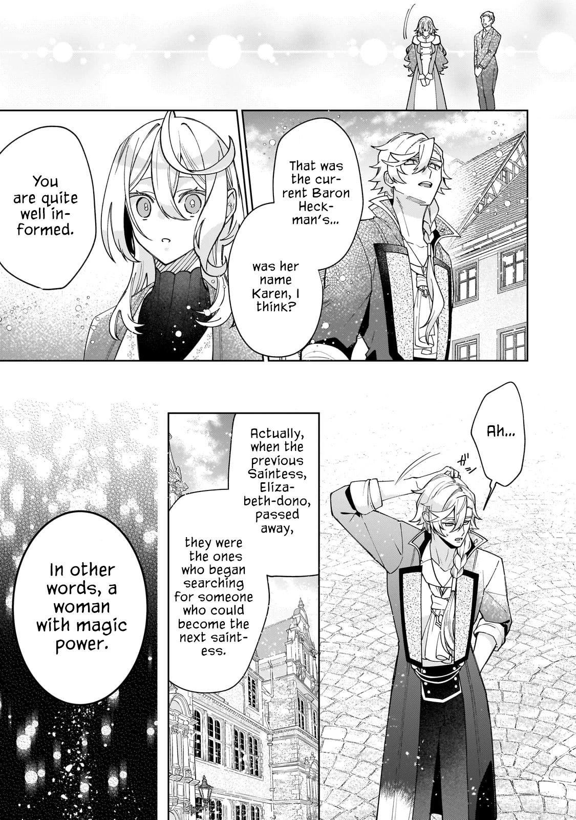 The Saint Whose Engagement Was Broken When She Became Too Perfect is Sold Off to a Neighboring Kingdom Chapter 29 - page 21
