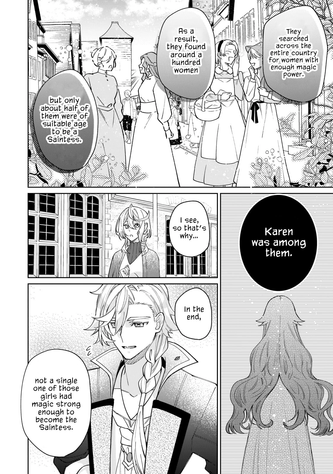 The Saint Whose Engagement Was Broken When She Became Too Perfect is Sold Off to a Neighboring Kingdom Chapter 29 - page 22
