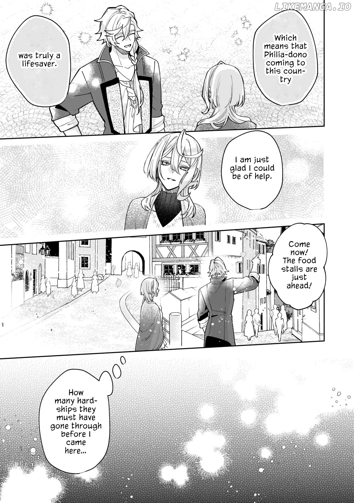 The Saint Whose Engagement Was Broken When She Became Too Perfect is Sold Off to a Neighboring Kingdom Chapter 29 - page 23