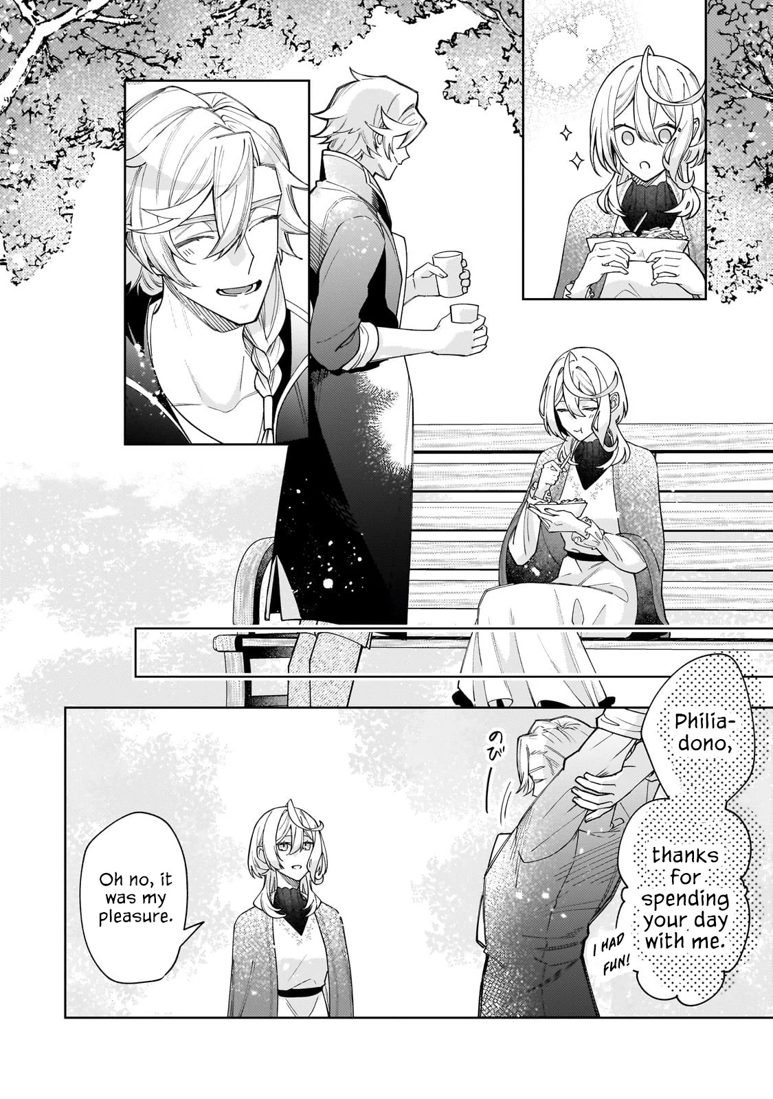 The Saint Whose Engagement Was Broken When She Became Too Perfect is Sold Off to a Neighboring Kingdom Chapter 29 - page 24