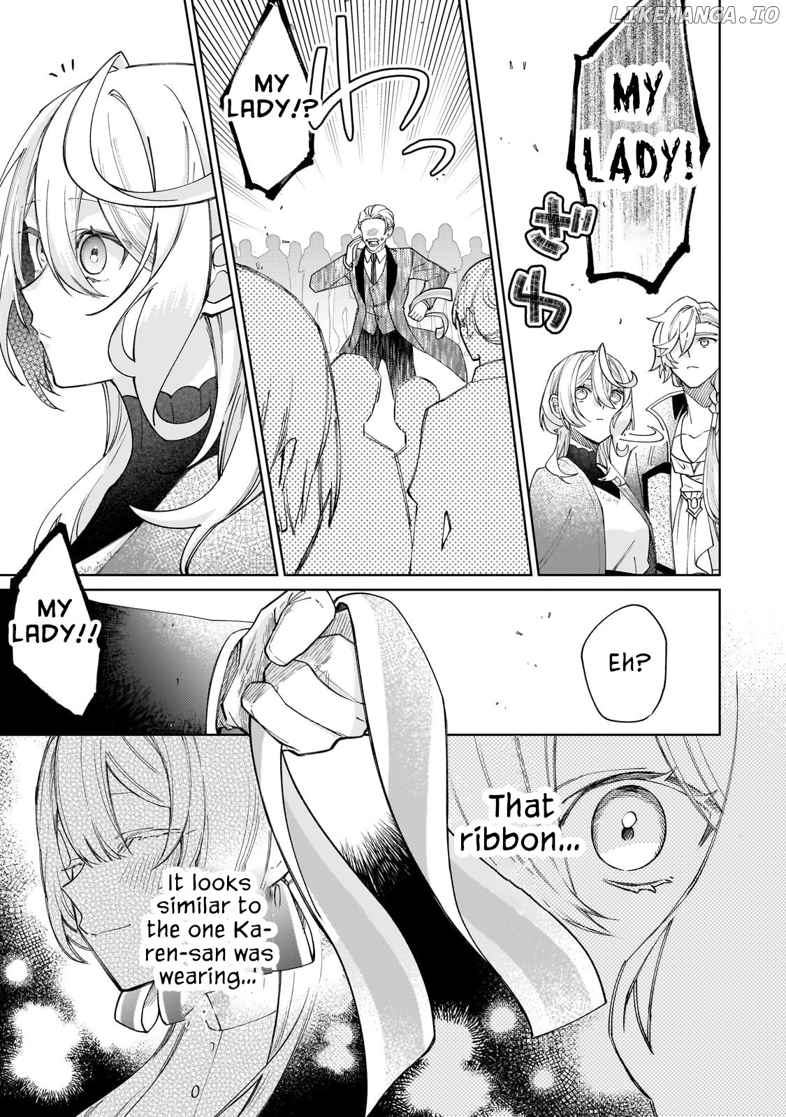 The Saint Whose Engagement Was Broken When She Became Too Perfect is Sold Off to a Neighboring Kingdom Chapter 29 - page 25