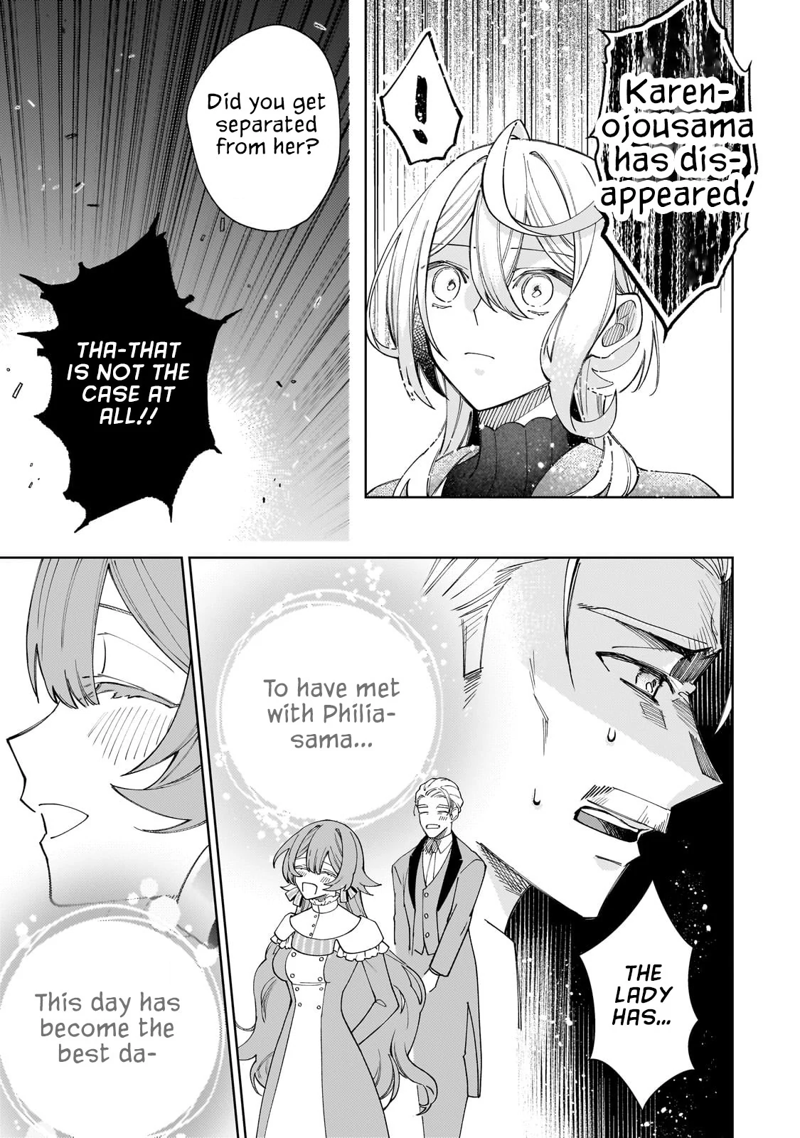The Saint Whose Engagement Was Broken When She Became Too Perfect is Sold Off to a Neighboring Kingdom Chapter 29 - page 27