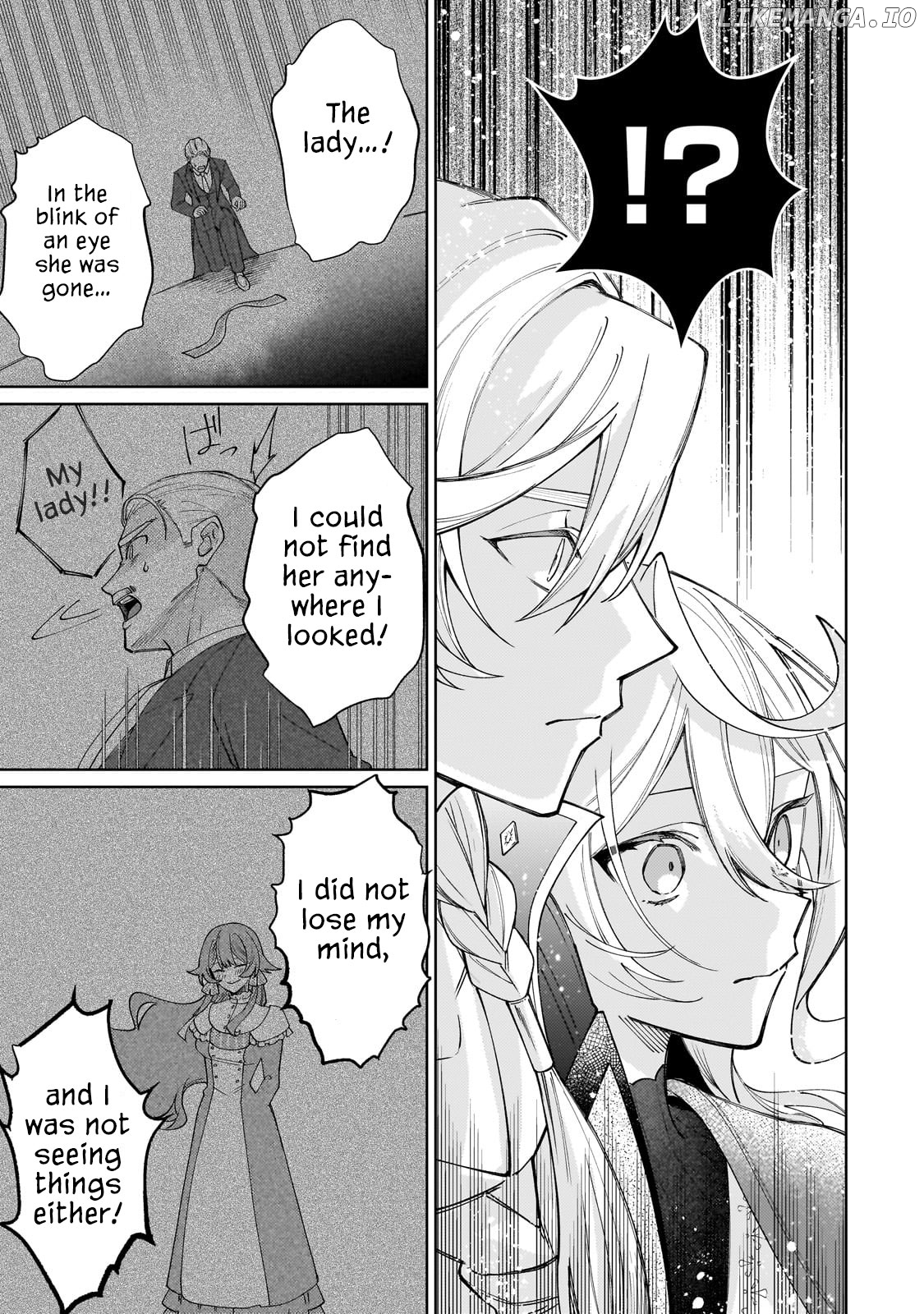 The Saint Whose Engagement Was Broken When She Became Too Perfect is Sold Off to a Neighboring Kingdom Chapter 29 - page 29