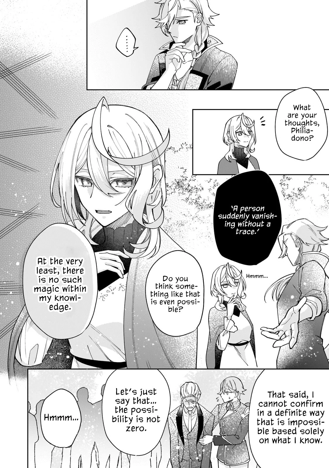 The Saint Whose Engagement Was Broken When She Became Too Perfect is Sold Off to a Neighboring Kingdom Chapter 29 - page 30