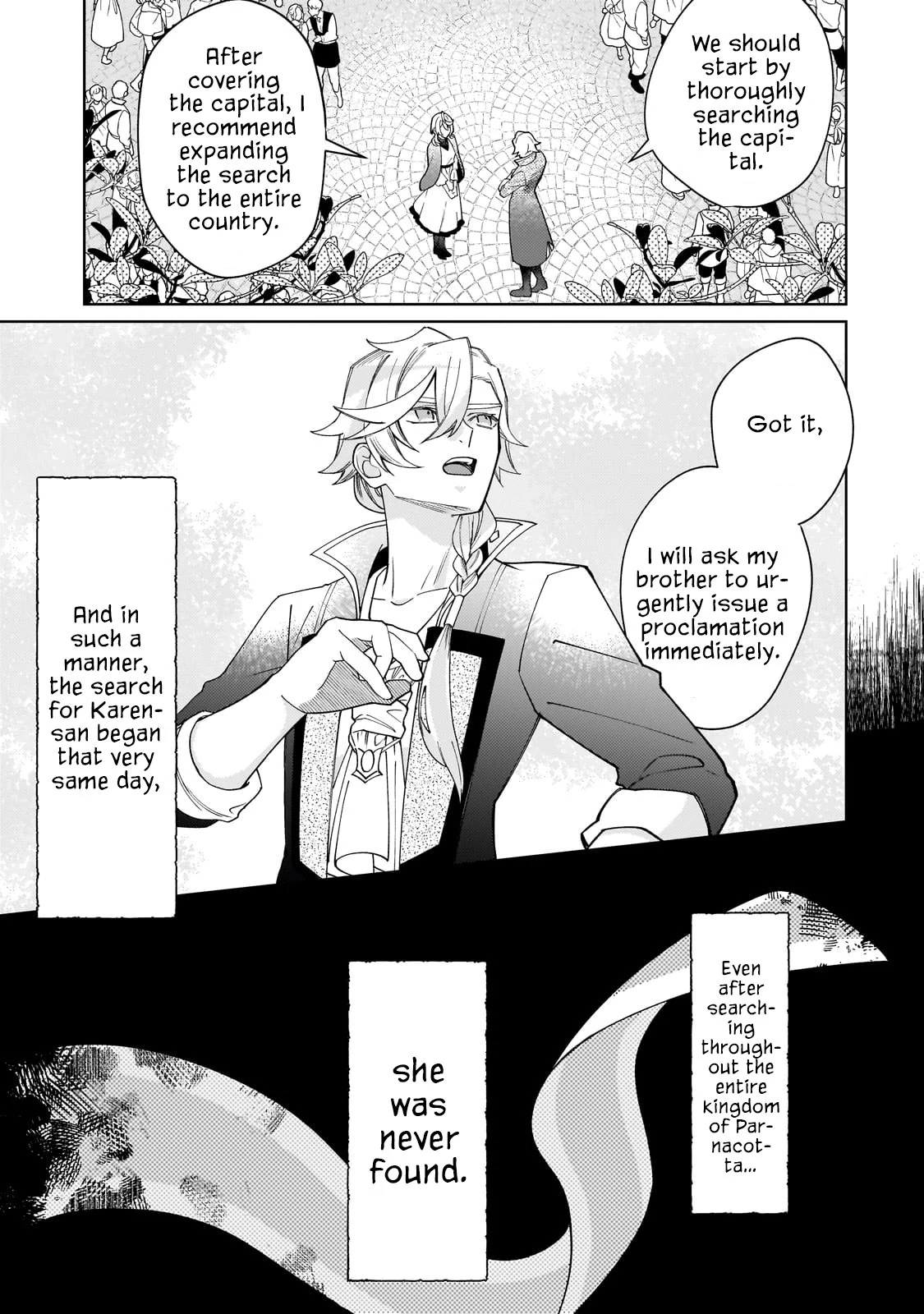 The Saint Whose Engagement Was Broken When She Became Too Perfect is Sold Off to a Neighboring Kingdom Chapter 29 - page 31