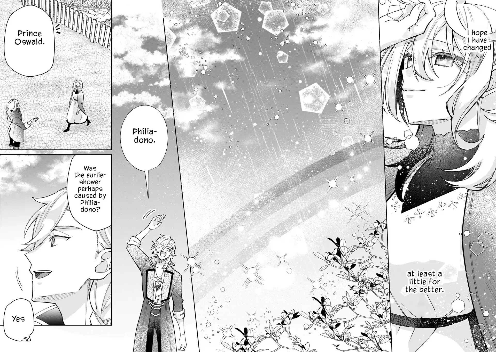 The Saint Whose Engagement Was Broken When She Became Too Perfect is Sold Off to a Neighboring Kingdom Chapter 29 - page 3