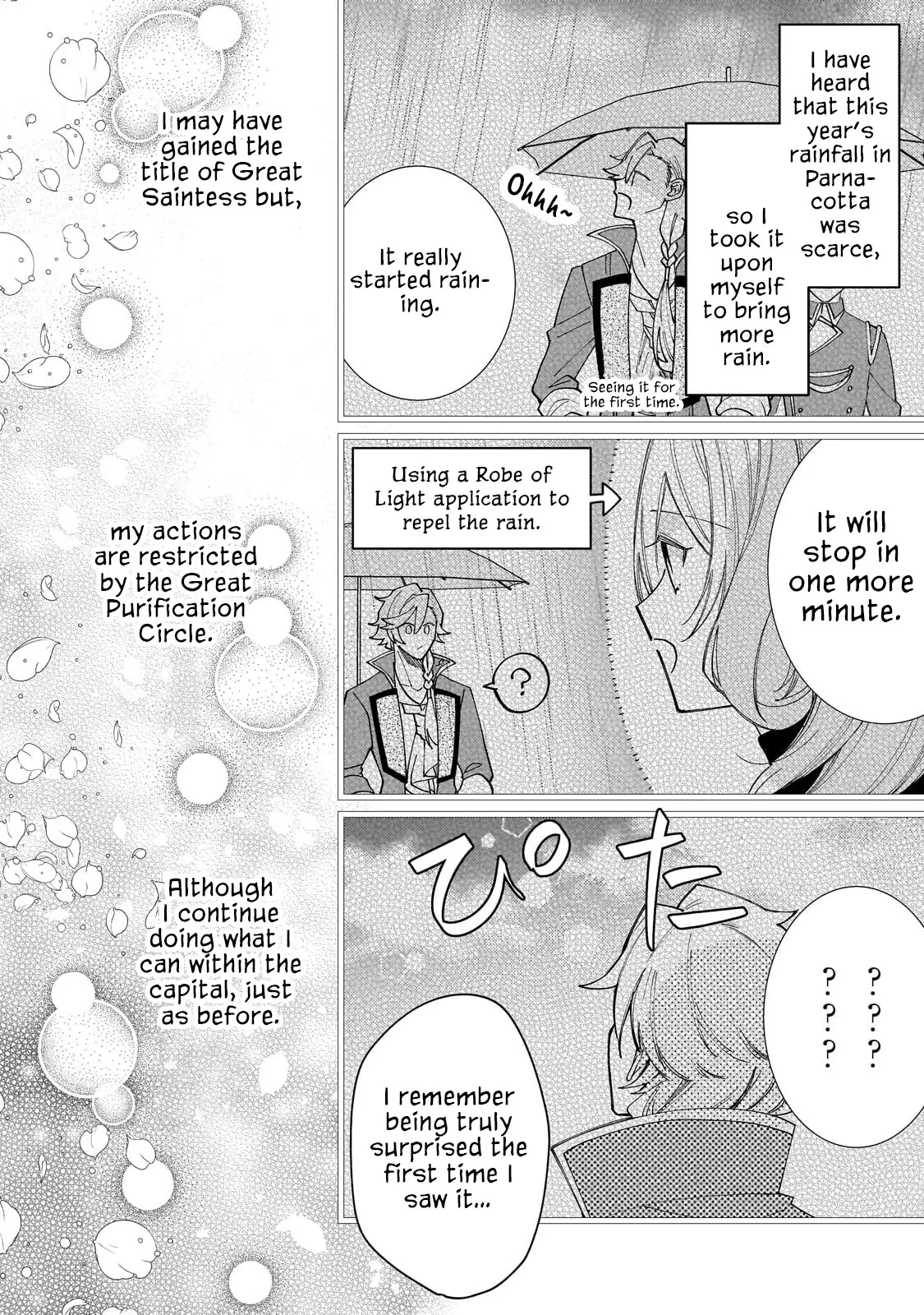 The Saint Whose Engagement Was Broken When She Became Too Perfect is Sold Off to a Neighboring Kingdom Chapter 29 - page 4