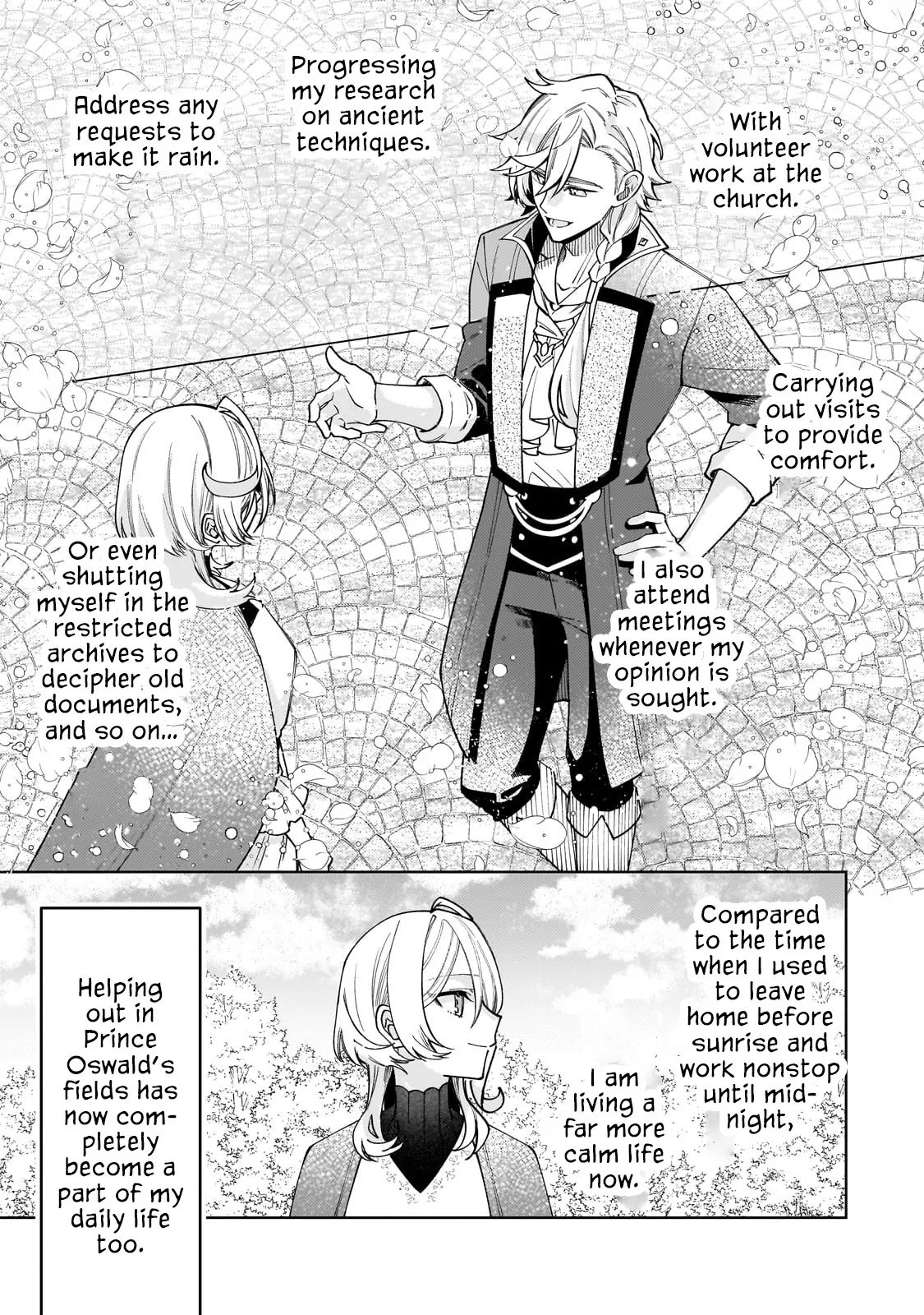 The Saint Whose Engagement Was Broken When She Became Too Perfect is Sold Off to a Neighboring Kingdom Chapter 29 - page 5