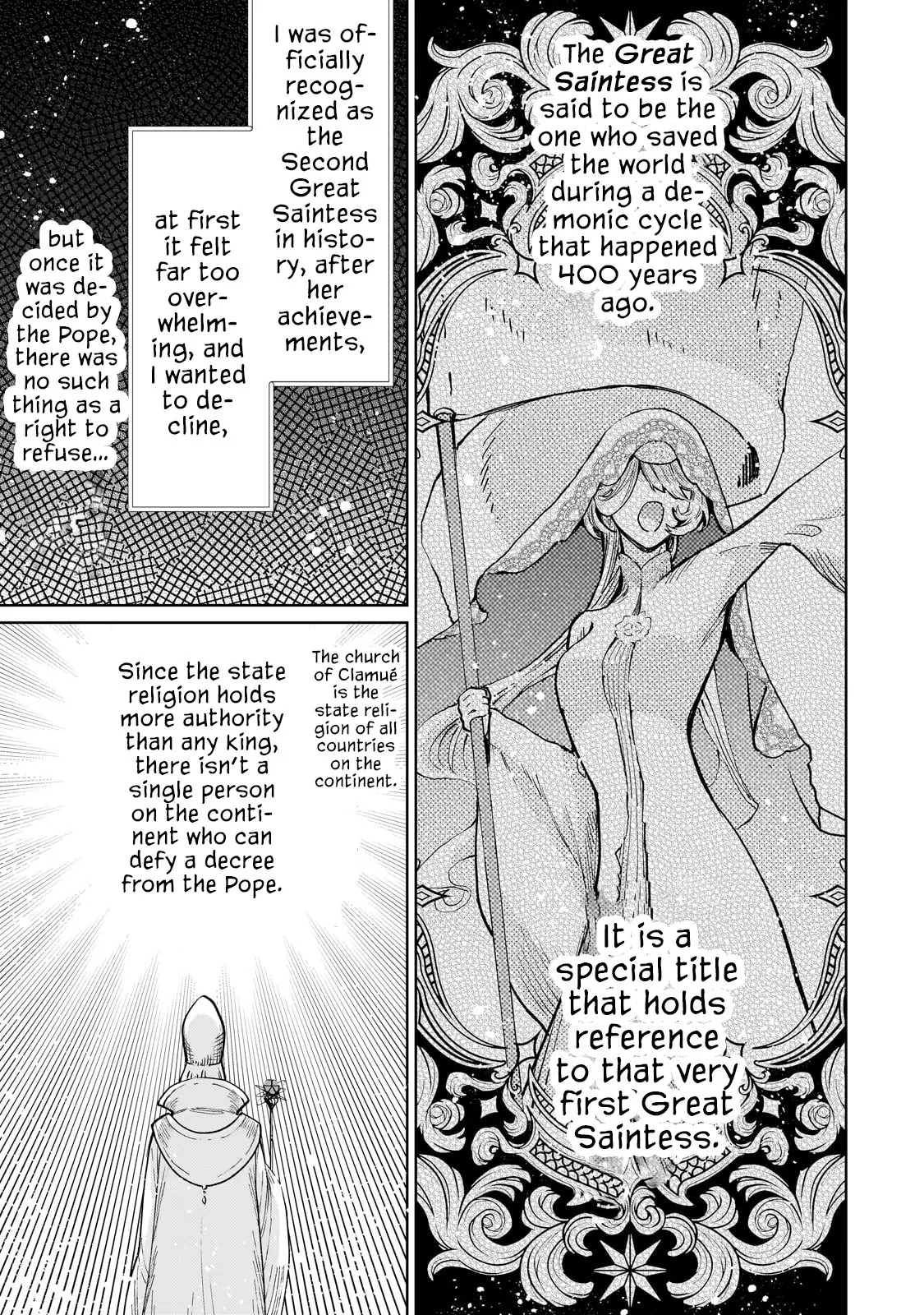 The Saint Whose Engagement Was Broken When She Became Too Perfect is Sold Off to a Neighboring Kingdom Chapter 29 - page 7