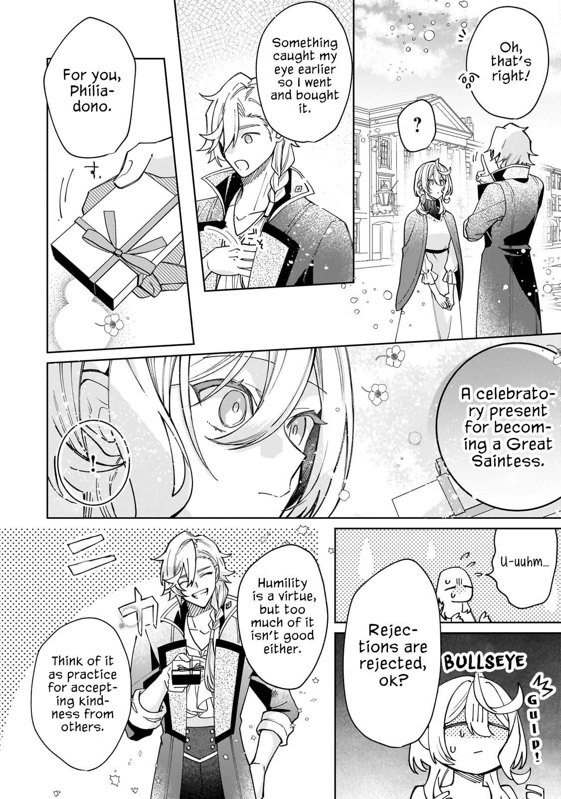 The Saint Whose Engagement Was Broken When She Became Too Perfect is Sold Off to a Neighboring Kingdom Chapter 29 - page 8