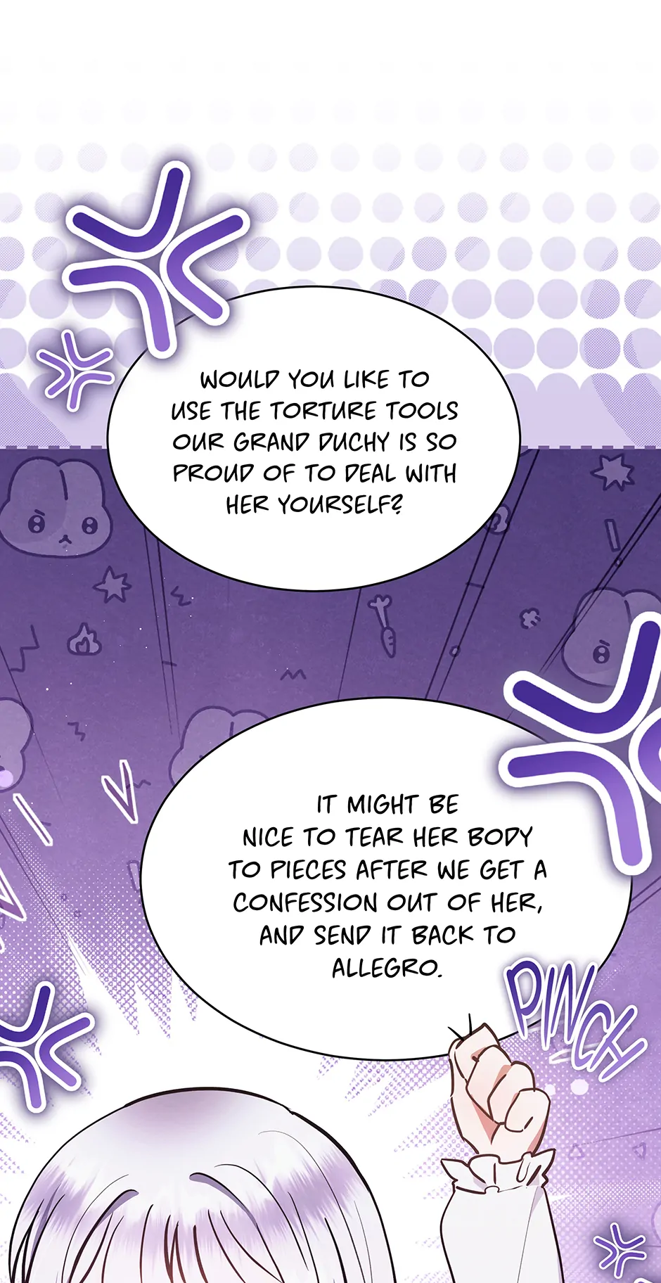 Lady Baby Is a Revenge Maker Chapter 51 - page 9