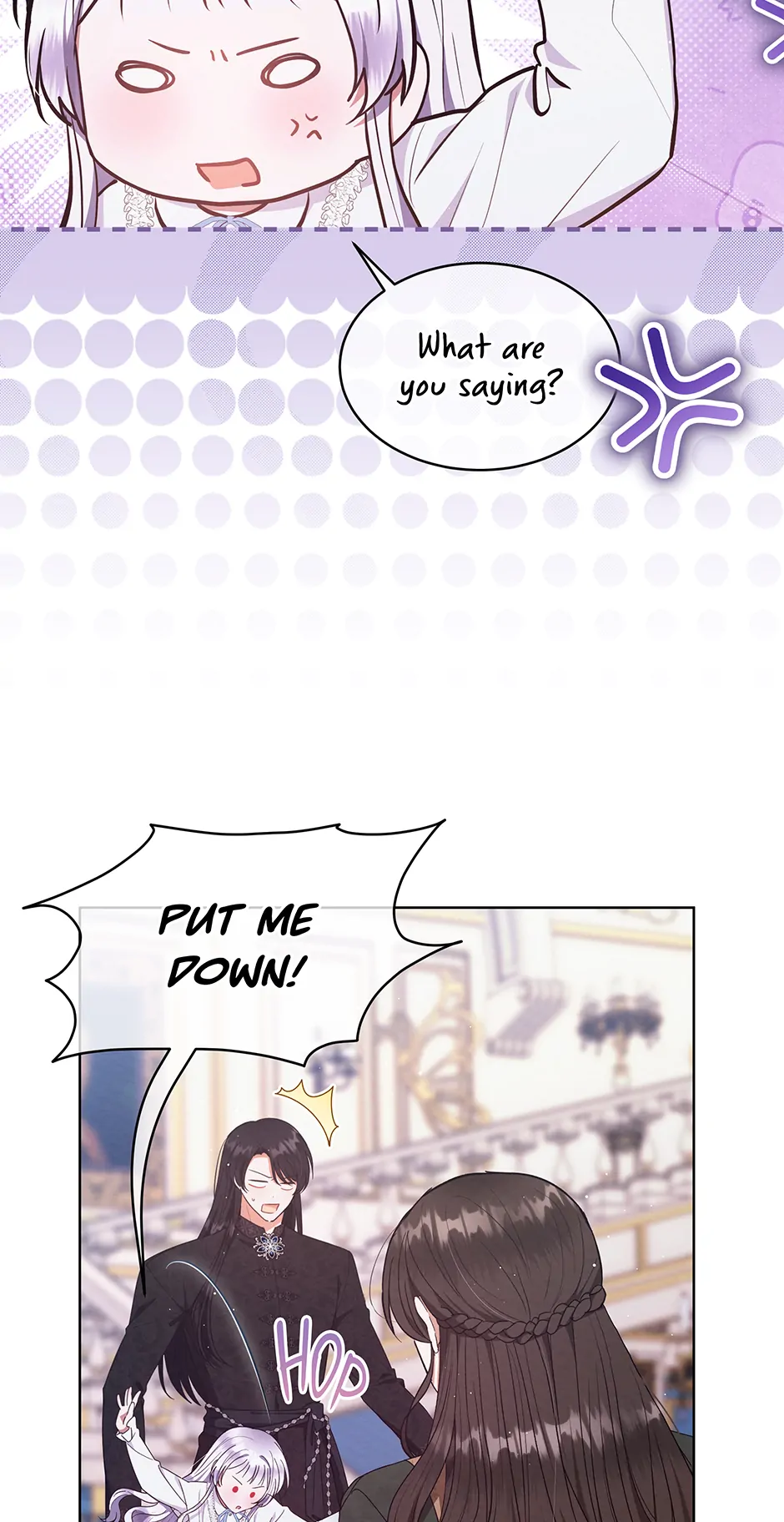 Lady Baby Is a Revenge Maker Chapter 51 - page 10