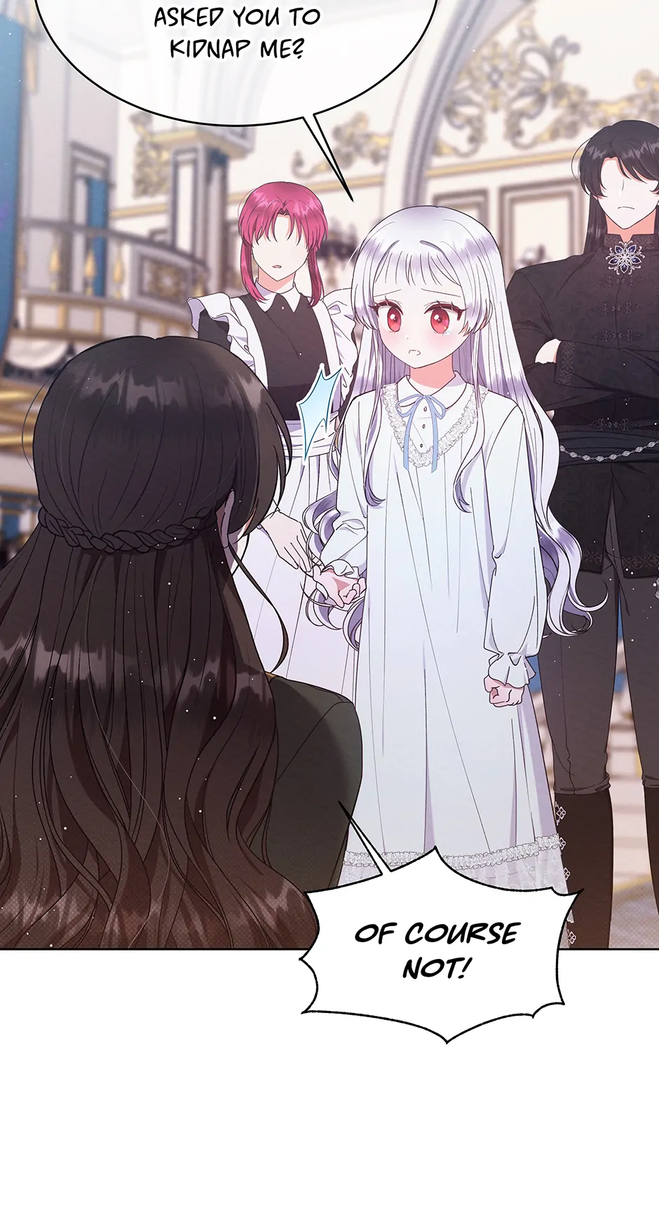 Lady Baby Is a Revenge Maker Chapter 51 - page 45