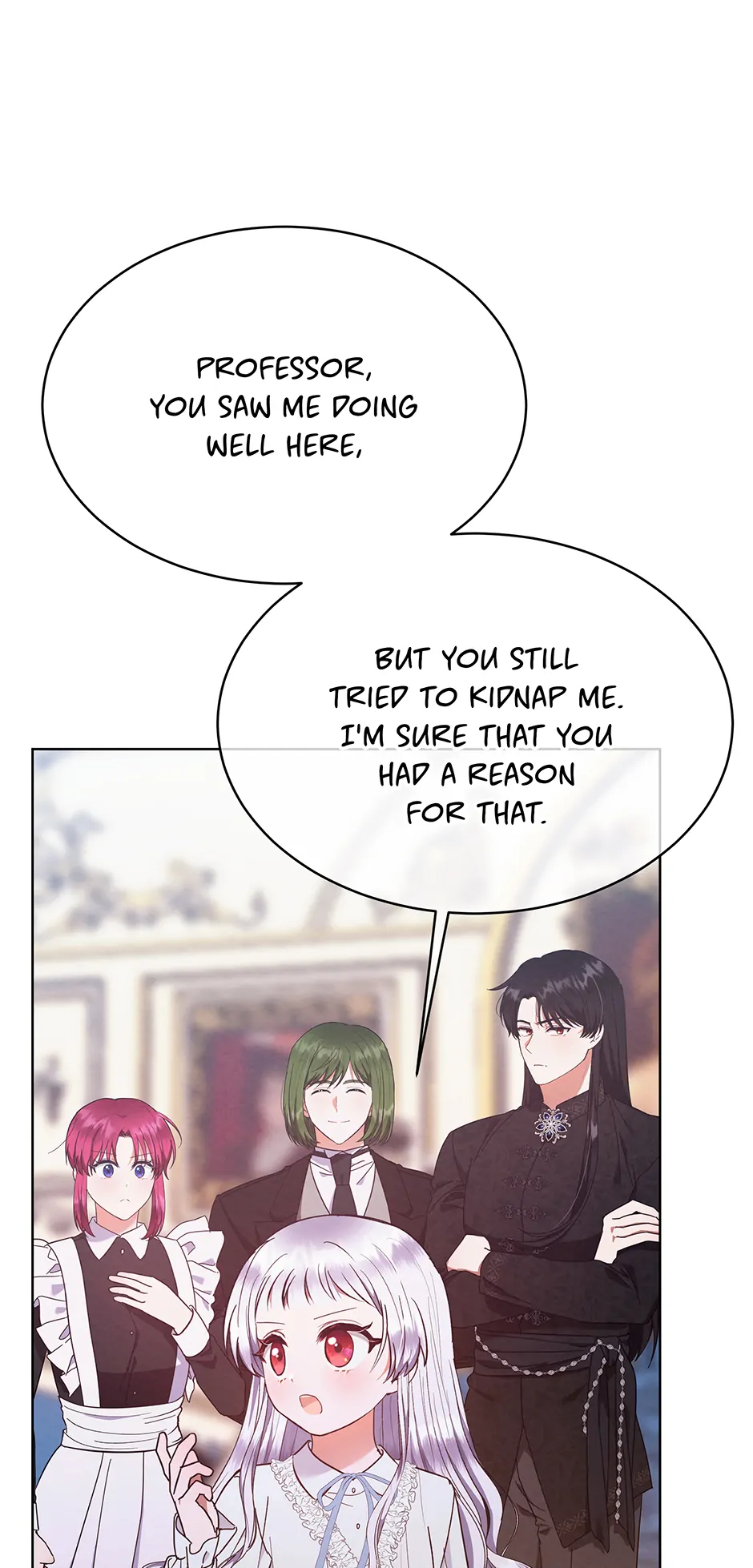 Lady Baby Is a Revenge Maker Chapter 51 - page 64