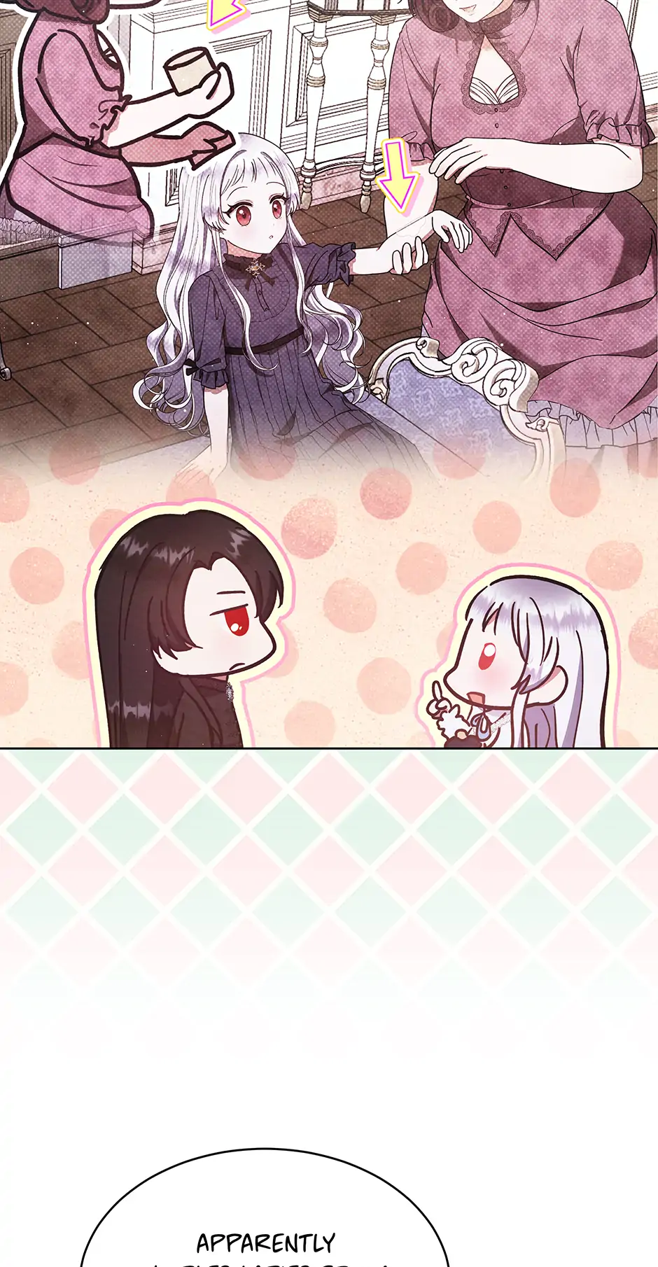 Lady Baby Is a Revenge Maker Chapter 51 - page 77