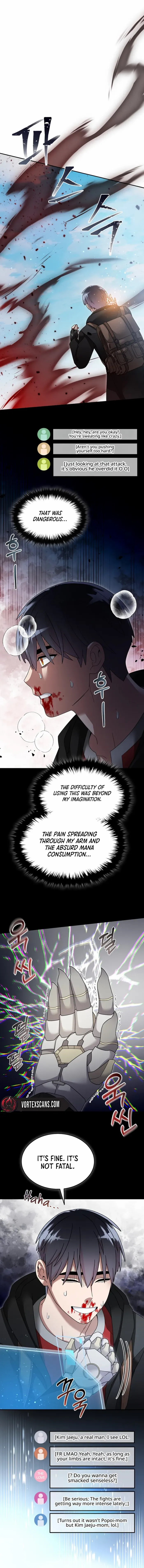 The Newbie is Too Strong Chapter 128 - page 6