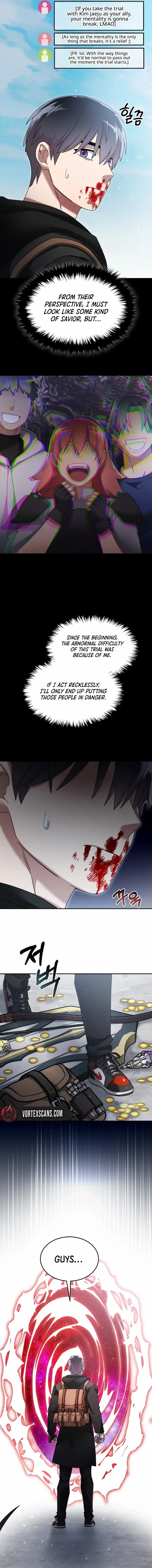 The Newbie is Too Strong Chapter 128 - page 8