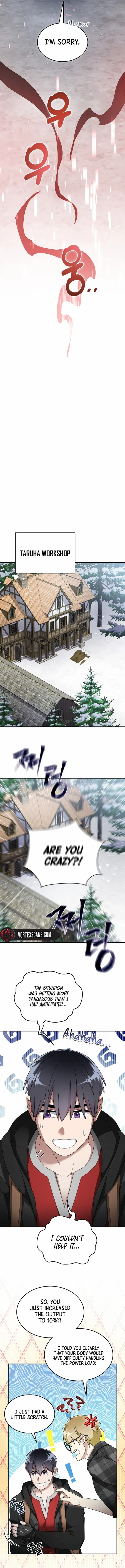 The Newbie is Too Strong Chapter 128 - page 9