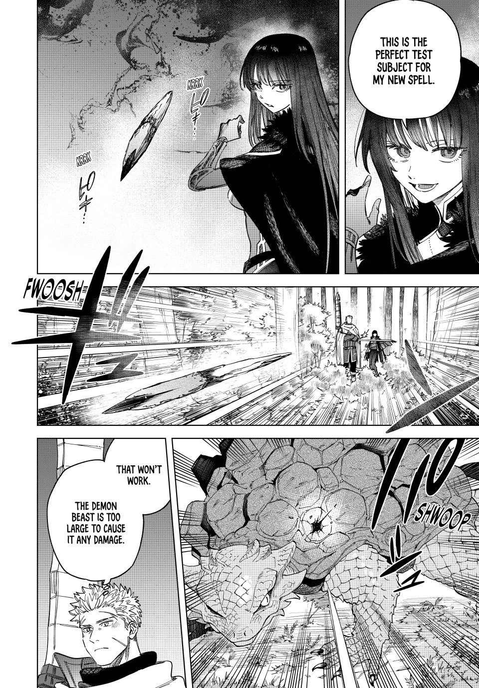 The Witch and the Mercenary Chapter 42 - page 4
