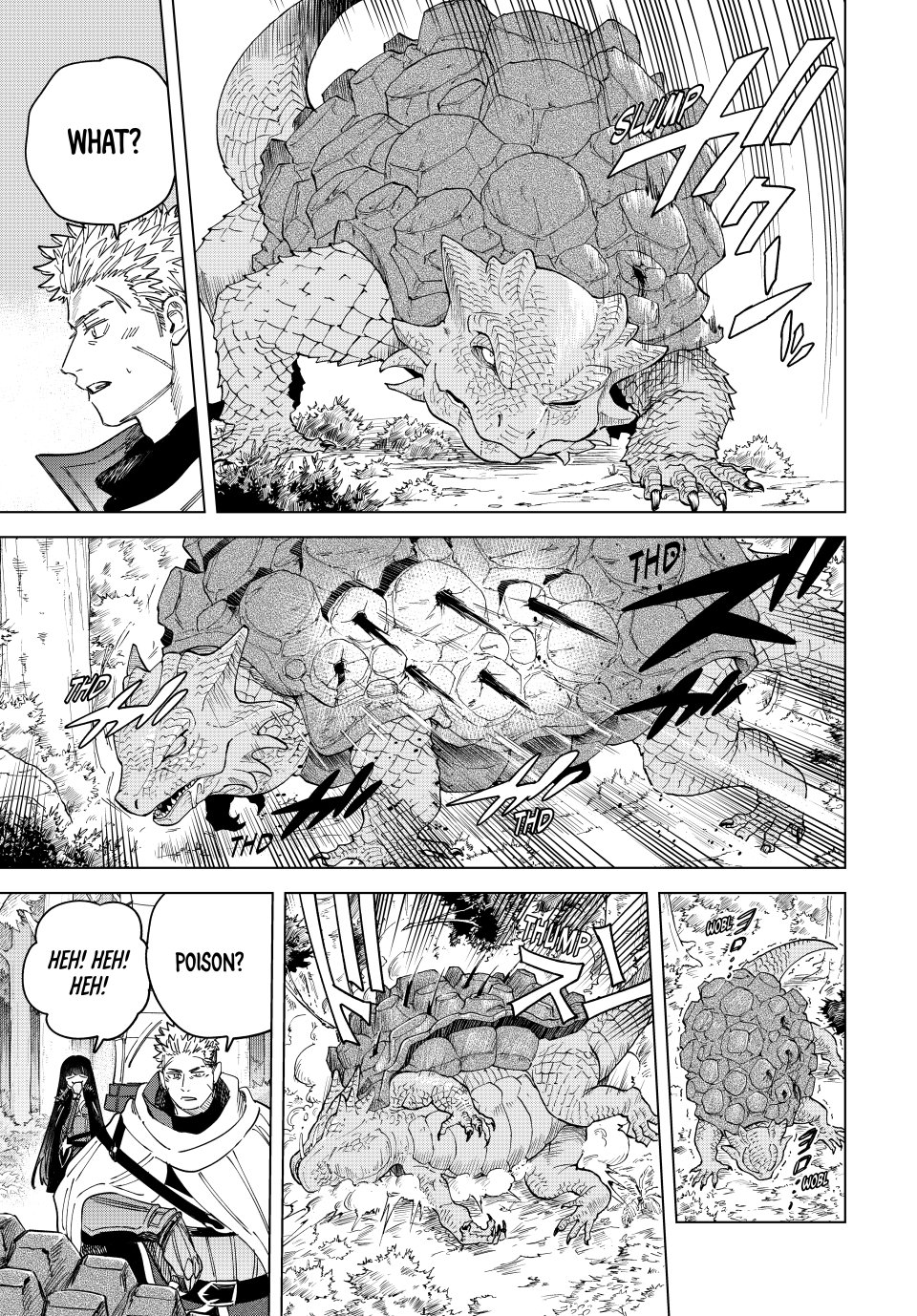 The Witch and the Mercenary Chapter 42 - page 5