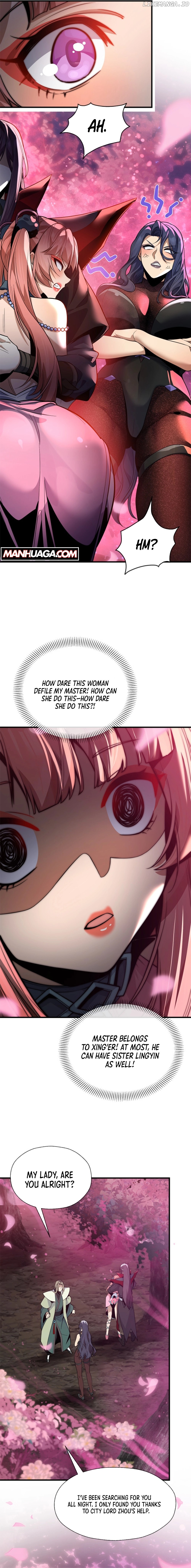 I, The Demon Lord am being targeted by my female Disciples! Chapter 70 - page 13
