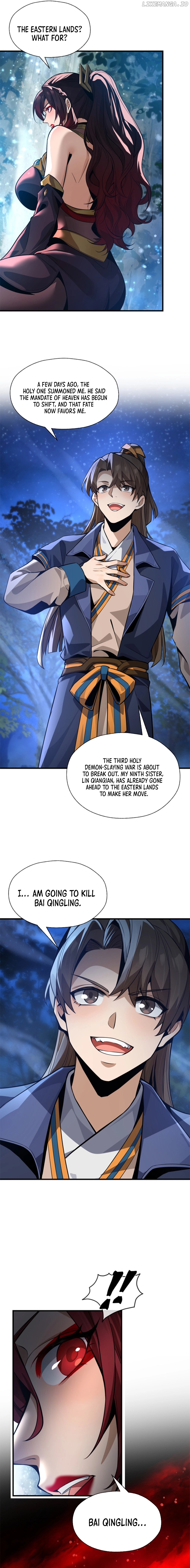 I, The Demon Lord am being targeted by my female Disciples! Chapter 70 - page 3