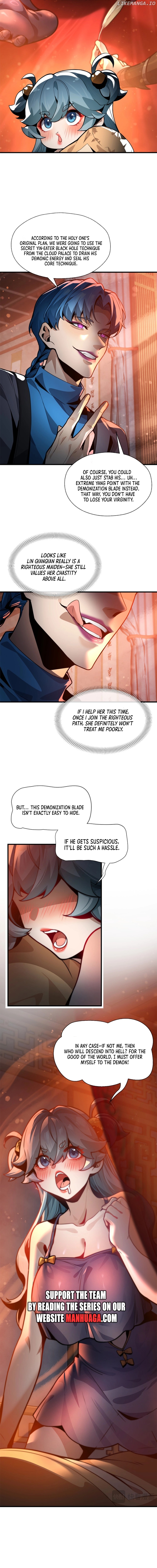 I, The Demon Lord am being targeted by my female Disciples! Chapter 70 - page 7