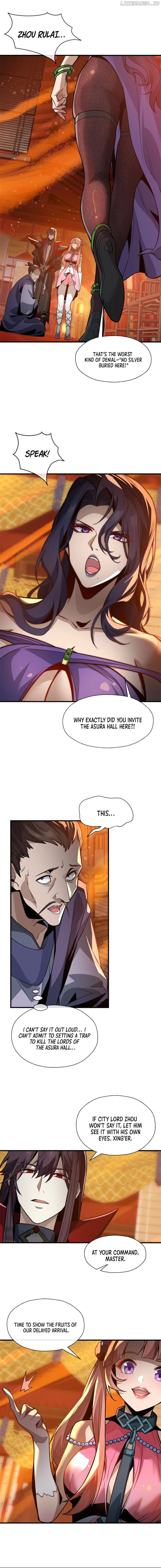 I, The Demon Lord am being targeted by my female Disciples! Chapter 71 - page 10