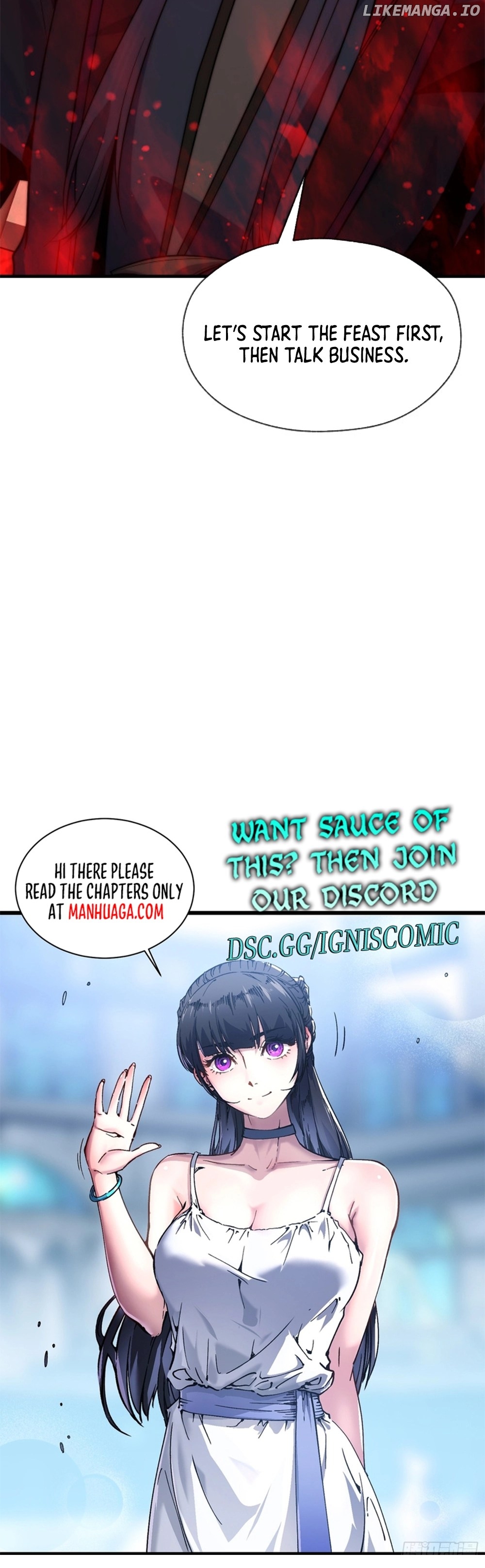 I, The Demon Lord am being targeted by my female Disciples! Chapter 71 - page 13