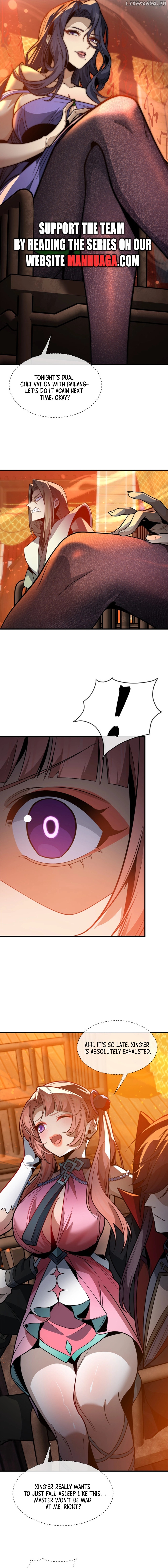 I, The Demon Lord am being targeted by my female Disciples! Chapter 71 - page 4