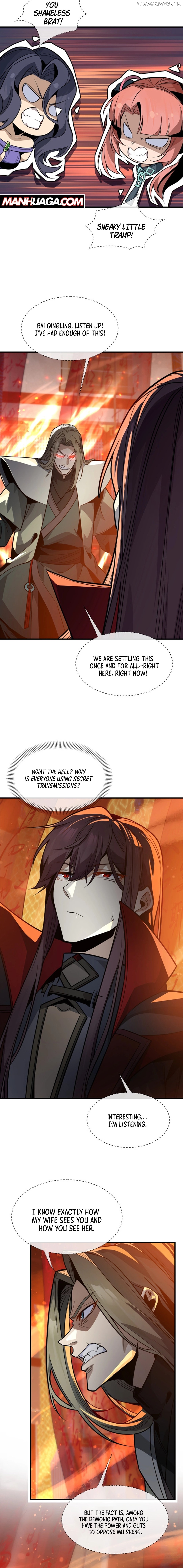 I, The Demon Lord am being targeted by my female Disciples! Chapter 71 - page 5