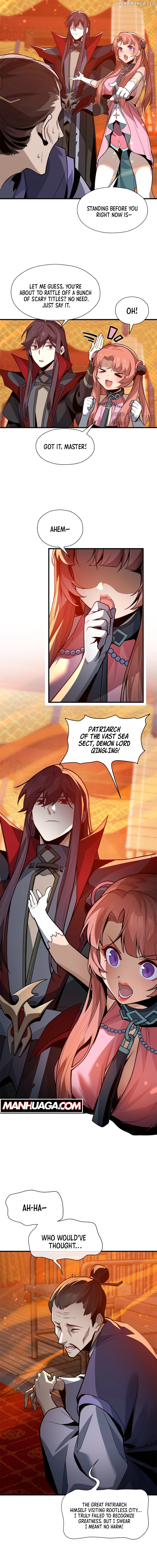 I, The Demon Lord am being targeted by my female Disciples! Chapter 71 - page 9