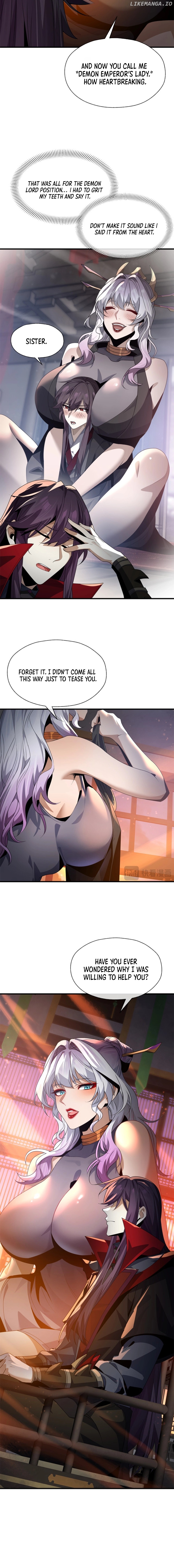 I, The Demon Lord am being targeted by my female Disciples! Chapter 72 - page 10